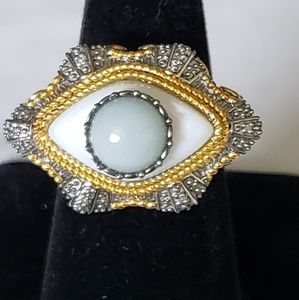 Artasin Crafted Evil Eye Ring